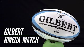 GILBERT OMEGA MATCH RUGBY BALL