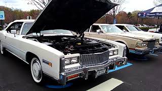 1976 Cadillac Eldorado convertible with 151 original miles