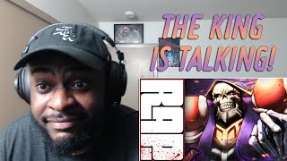 Ainz Ooal Gown Rap REACTION! | "THE Overlord" | Daddyphatsnaps