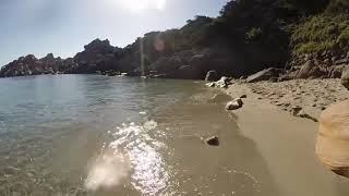 Spiaggia di Cala Spinosa - Capo Testa Santa Teresa di Gallura - Sardegna Italy