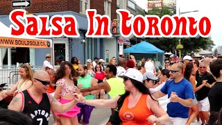 Salsa In Toronto Street Festival / Toronto Salsa Street Festival / Salsa On St Clair Festival