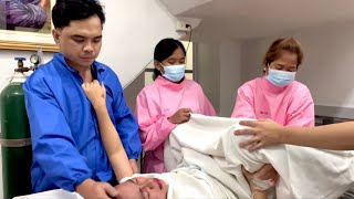 RAW BIRTH VLOG | NORMAL SPONTANEOUS DELIVERY