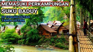 PERKAMPUNGAN SUKU BADUY