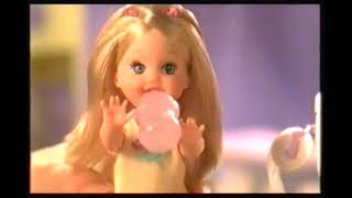 Barbie Tinkle Time Shelly Doll UK Commercial 2005