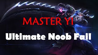 League of Legends: Ultimate Triple Noob Fail!