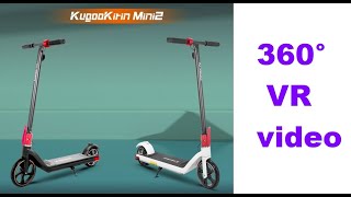 Kugoo Kirin Mini 2 video 360 VR 4K | обзор