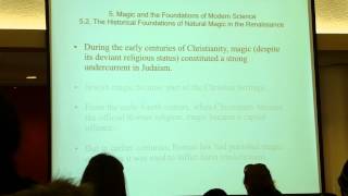 HPS100 lecture #7: The Scientific Revolution (part 4)