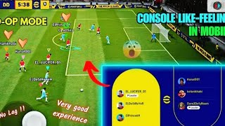 Finally CO-OP mode is here very smooth experience 2 vs AI 60FPs #messi #neymar #efootball23 #viral