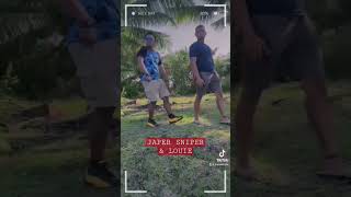 JAPER SNIPER & LOUIE TIKTOK DANCE # shorts