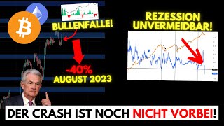 (Vorsicht!) DIESE Bitcoin Rallye ist bald vorbei! 😳 Rezession 2023