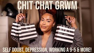 Chit Chat GRWM with Acne (I'm Not A Strong Black Woman? Perfect Relationships, Insecurities & More!)