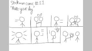 stick man comic #11