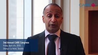 Dr. John Kuruvilla invites you to the CARE Congress on Biosimilars on April 6th!