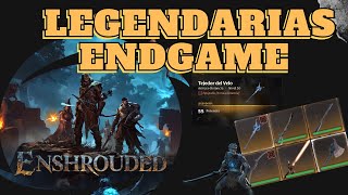 ✅ Enshrouded 🗡️Guía para Conseguir Armas Legendarias y armaduras únicas endgame