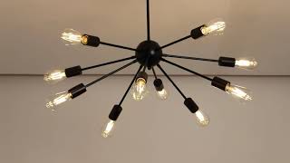 Depuley Sputnik Chandeliers 10-Light