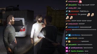 Sparky & Adam Blackmail Santi into Working for Them (Full Story) | GTA RP NoPixel 3.0