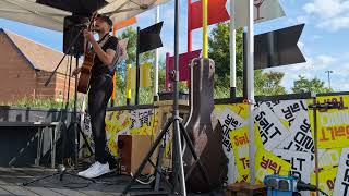 Alex Windrow Music Live at Salt and Tar Bootle Canalside Events Stage on July 28, 2024