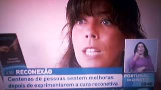 CURA RECONECTIVA no "Portugal em Directo" RTP1 (22/10/2012)