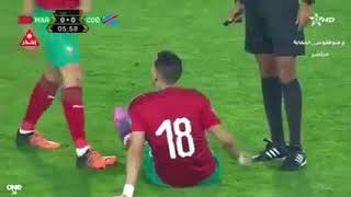 اهداف مباراة المغرب و الكونغو اليوم. Maroc vs RDC