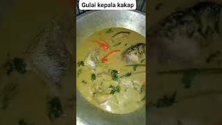 Gulai ikan kakap #gulaipadang