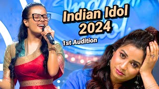 OMG ! Winner तो यही बनेगी | Indian Idol Season 15 (2024) Audition | Today Episode | Manasi Ghosh