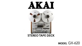 Akai GX-620 Open Reel Deck Restoration & Calibration