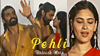 Pehli Baarish Mein Status | Jubin Nautiyal | New Full screen 4k hd status 2023 #shorts #shortvideo