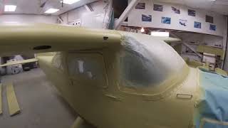 Cessna 172 project progress