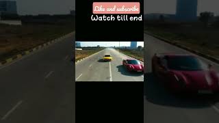 audi VS ferrari | drag race | @MRINDIANHACKER | CAR MOD 007 #shorts #viral #trending