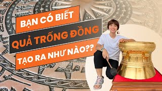 Quy trình tạo nên quả trồng đồng thủ công 100%