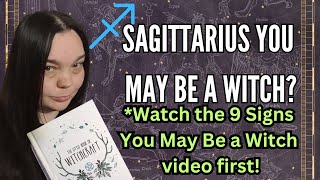 SAGITTARIUS WHAT IS YOUR WITCHY POWER? #witchcraft #wicca #witchy