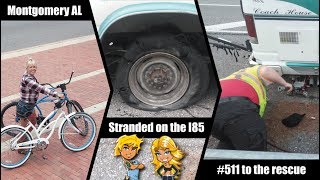 VANLIFE #107 - Stranded on the side of the road!