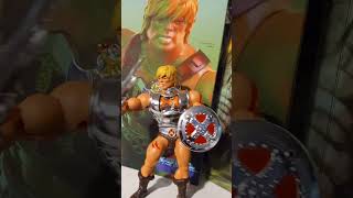 Motu origins 200x battle armor He-Man basic custom