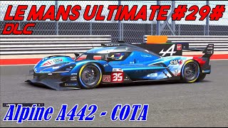 Le Mans ultimate #29# DLC # Alpine A424 - COTA