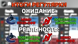 Итоги Регулярного Чемпионата НХЛ 23/24