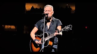 Bruce Springsteen ☜❤️☞ Last Man Standing ∫ I'll See You In My Dreams {Live acoustic performance} HD