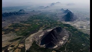 Amazing Aerial View of Kandahar HD 2018 Beautiful Provincesl of Afghanistan!