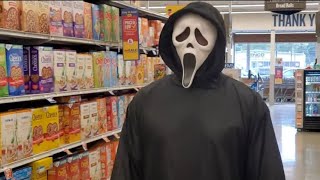 Ghostface Cereal Killer-FUNNY SCREAM SPOOF!