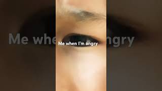 Me when I’m angry #relatable #trend