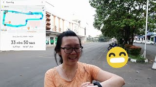 Pao's vlog - Lari Pagi di Paskal 23