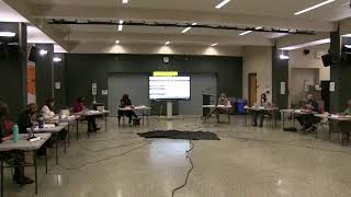 BCSD Board of Education October 20th 2021 meeting