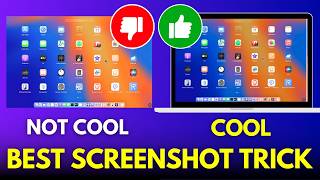 Make Your Screenshot Look Cooler!! Add Frames to Shortcuts - MacOS, MacBook Air, Pro, Pro Max