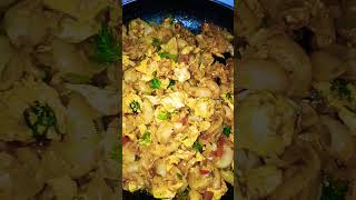 #egg fried Macaroni pasta recipe#almas beauty styles 780