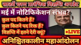 7th Phase Vacancy Notification || सातवें चरण बहाली अपडेट || #बिहार_शिक्षक_नियोजन