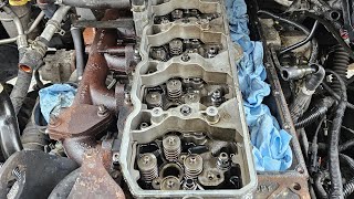 #517 Fixing The Blown Headgasket On My Cummins Hotshot Truck