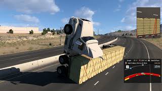 American Truck Flipping Simulator