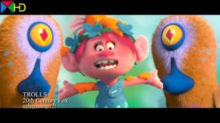 TROLLS mit der Stimme von LENA - Filmkritik Trailer Review Deutsch sehenswert?! [HD]