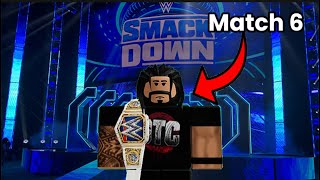 👉 Wrestling in Roblox WWE 2K23 Until I Win!