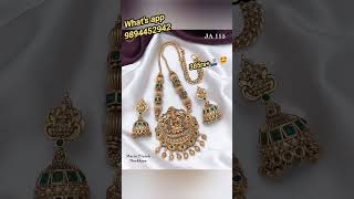 imitation jewellery#premiumqualitynecklace| what'sapp for booking 9894452942 #newfashionjewellery