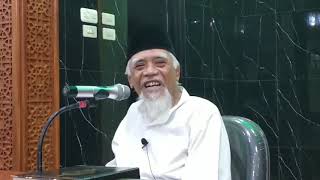 Ustadz KH Abdullah Manaf Amin ~ 15 Agustus 2021